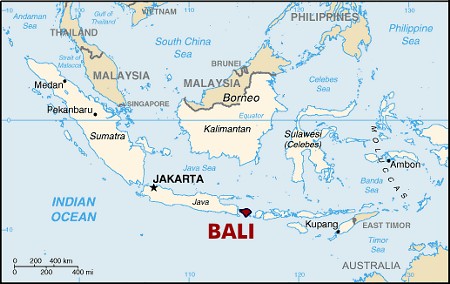 where is bali