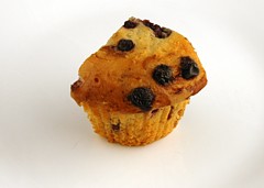 200 Calories of Blueberry Muffin