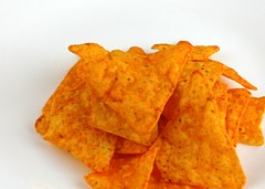 200 Calories of Doritos