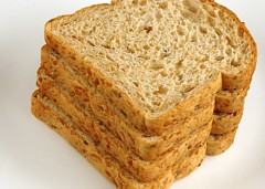 200 Calories of Flax Bread