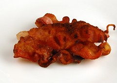 200 Calories of Fried Bacon