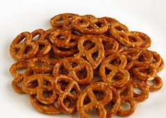 200 Calories of Salted Pretzels