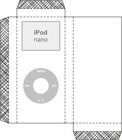 iPod nano model