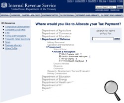 Personal Tax Earmarking