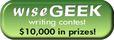wiseGEEK Writing Contest